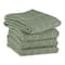 DII® Solid Windowpane Terry Dishtowels, 4ct.